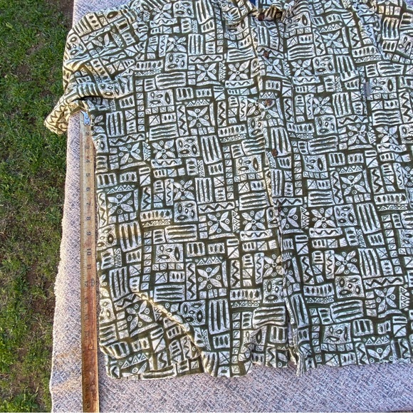 Vintage Woolrich Button Down Shirt Ss size L Xl - Picture 11 of 11